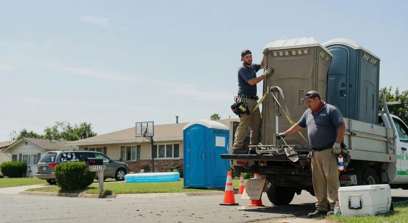 Porta Potty Rental in Concord, MI near me