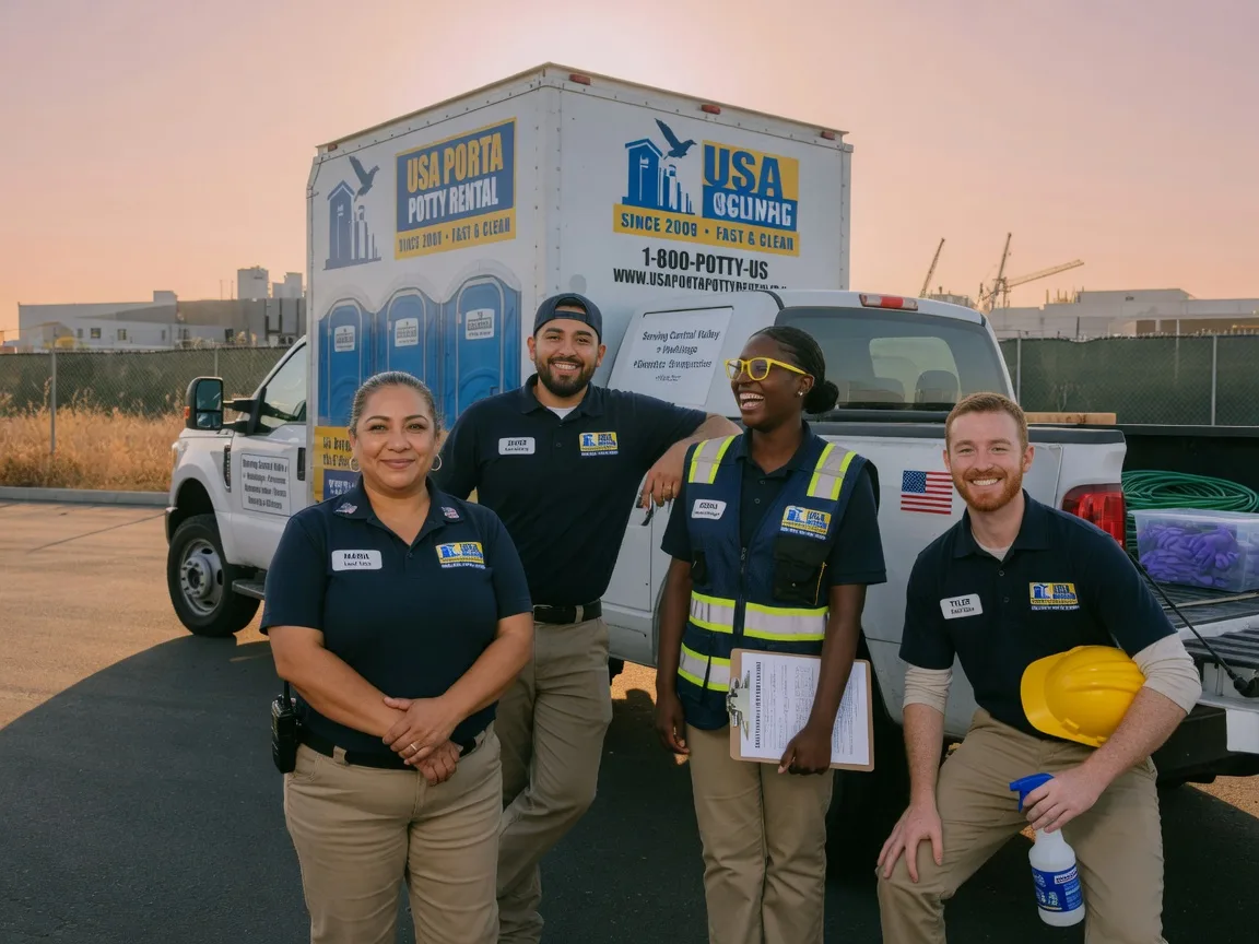 Portable Toilet Rental company in Concord, MI