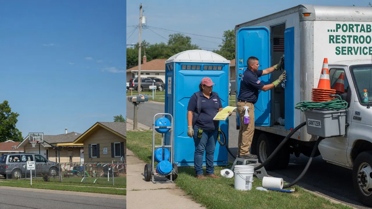 Portable Toilet Rental in Concord, MI near me